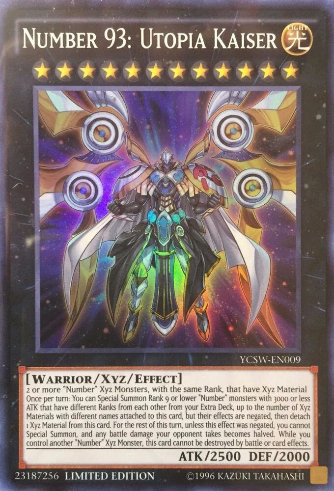 Number 93: Utopia Kaiser card image