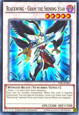 Blackwing - Gram the Shining Star card image