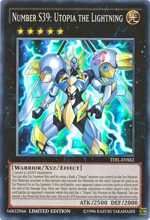 Number S39: Utopia the Lightning card image