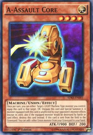 A-Assault Core card image