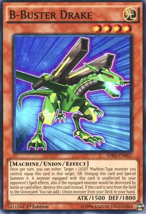 B-Buster Drake card image
