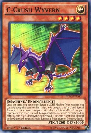 C-Crush Wyvern card image
