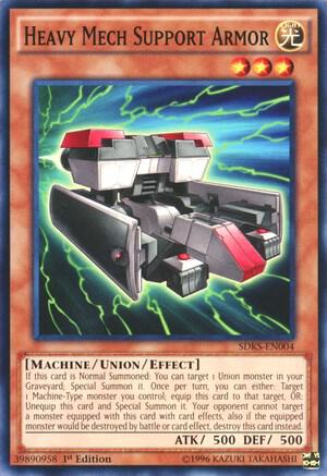 Heavy Mech Support Armor card image