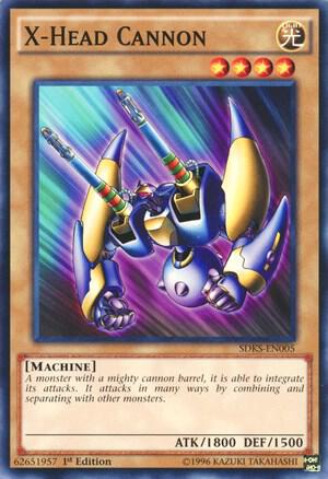 X-Head Cannon card image