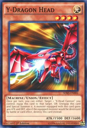 Y-Dragon Head card image