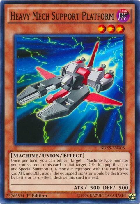 Heavy Mech Support Platform card image