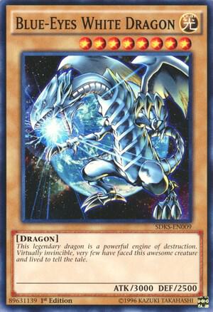 Blue-Eyes White Dragon card image