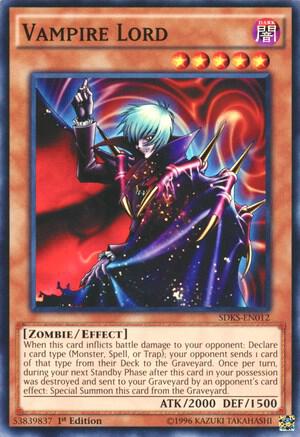 Vampire Lord card image