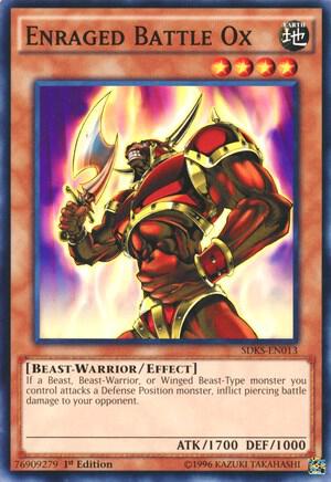Enraged Battle Ox card image