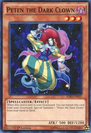 Peten the Dark Clown card image