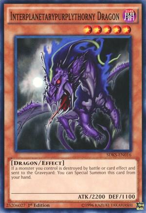 Interplanetarypurplythorny Dragon card image