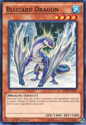 Blizzard Dragon card image