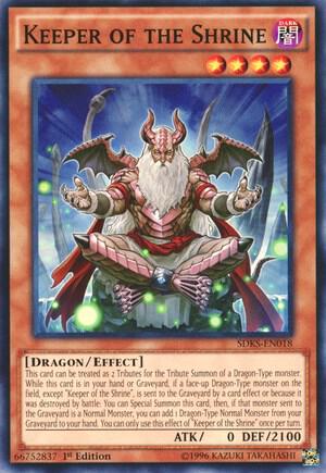 Keeper of the Shrine card image