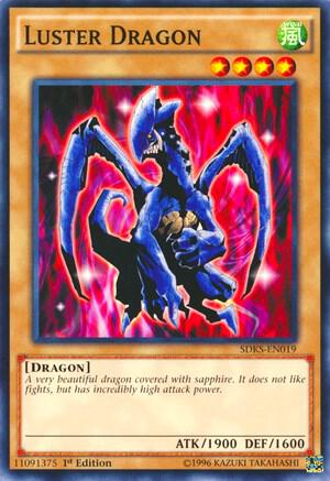 Luster Dragon card image