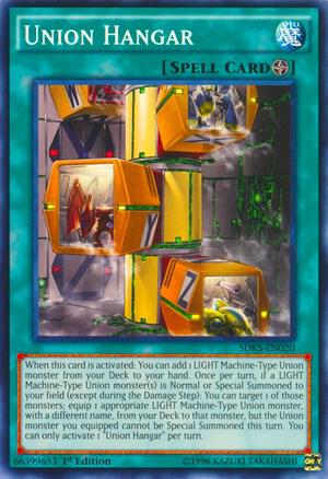 Union Hangar card image