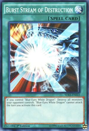 Burst Stream of Destruction card image