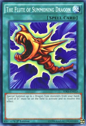 The Flute of Summoning Dragon card image
