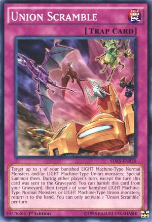 Union Scramble card image