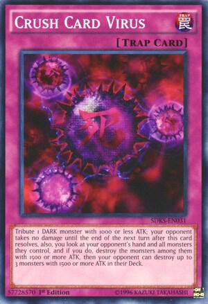 Crush Card Virus card image
