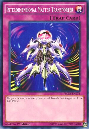 Interdimensional Matter Transporter card image