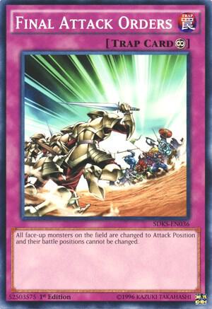 Final Attack Orders card image