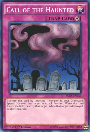 Call of the Haunted card image