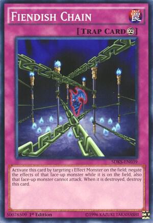 Fiendish Chain card image