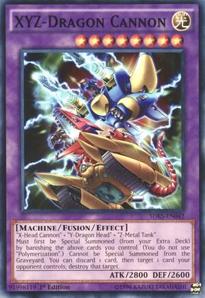 XYZ-Dragon Cannon card image