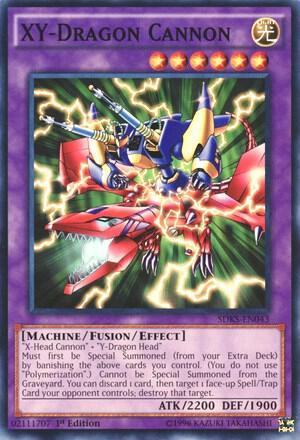 XY-Dragon Cannon card image