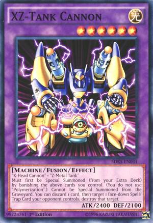 XZ-Tank Cannon card image