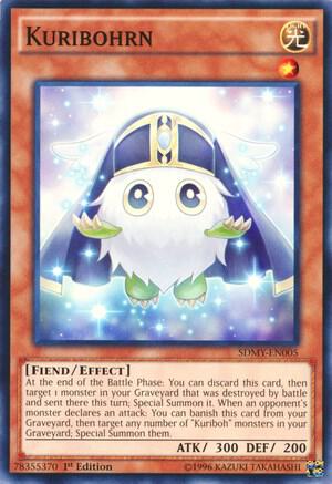 Kuribohrn card image