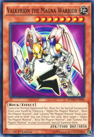 Valkyrion the Magna Warrior card image