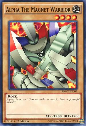 Alpha The Magnet Warrior card image