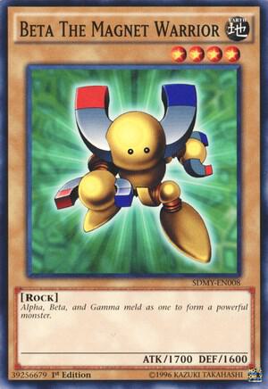 Beta The Magnet Warrior card image