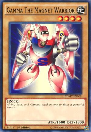 Gamma The Magnet Warrior card image