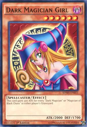 Dark Magician Girl card image