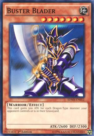 Buster Blader card image