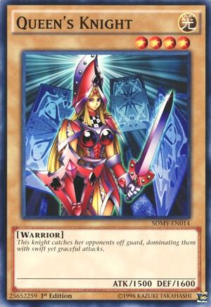 Queen's Knight card image