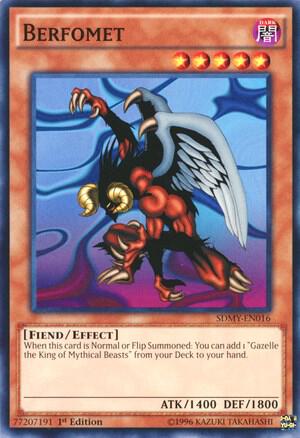 Berfomet card image