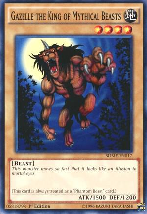 Gazelle the King of Mythical Beasts card image