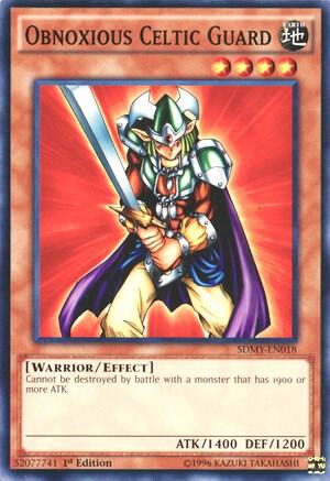 Obnoxious Celtic Guard card image