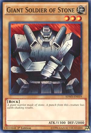Giant Soldier of Stone card image