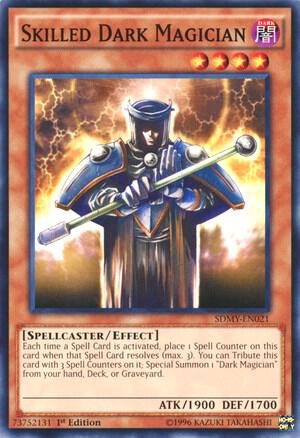 Skilled Dark Magician card image