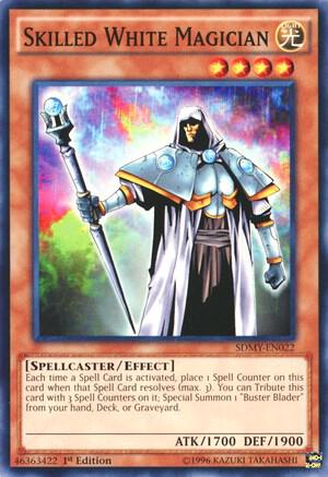 Skilled White Magician card image