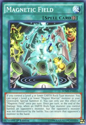 Magnetic Field card image