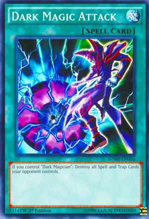 Dark Magic Attack card image