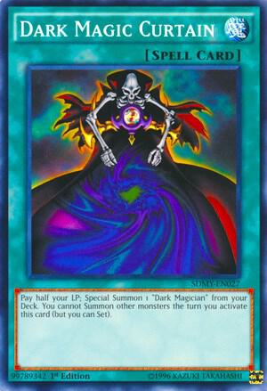 Dark Magic Curtain card image