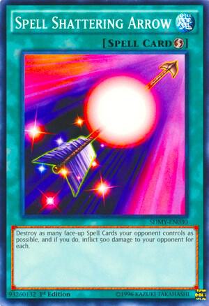 Spell Shattering Arrow card image