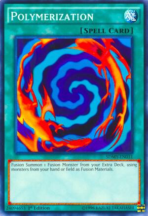 Polymerization card image