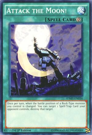 Attack the Moon! card image